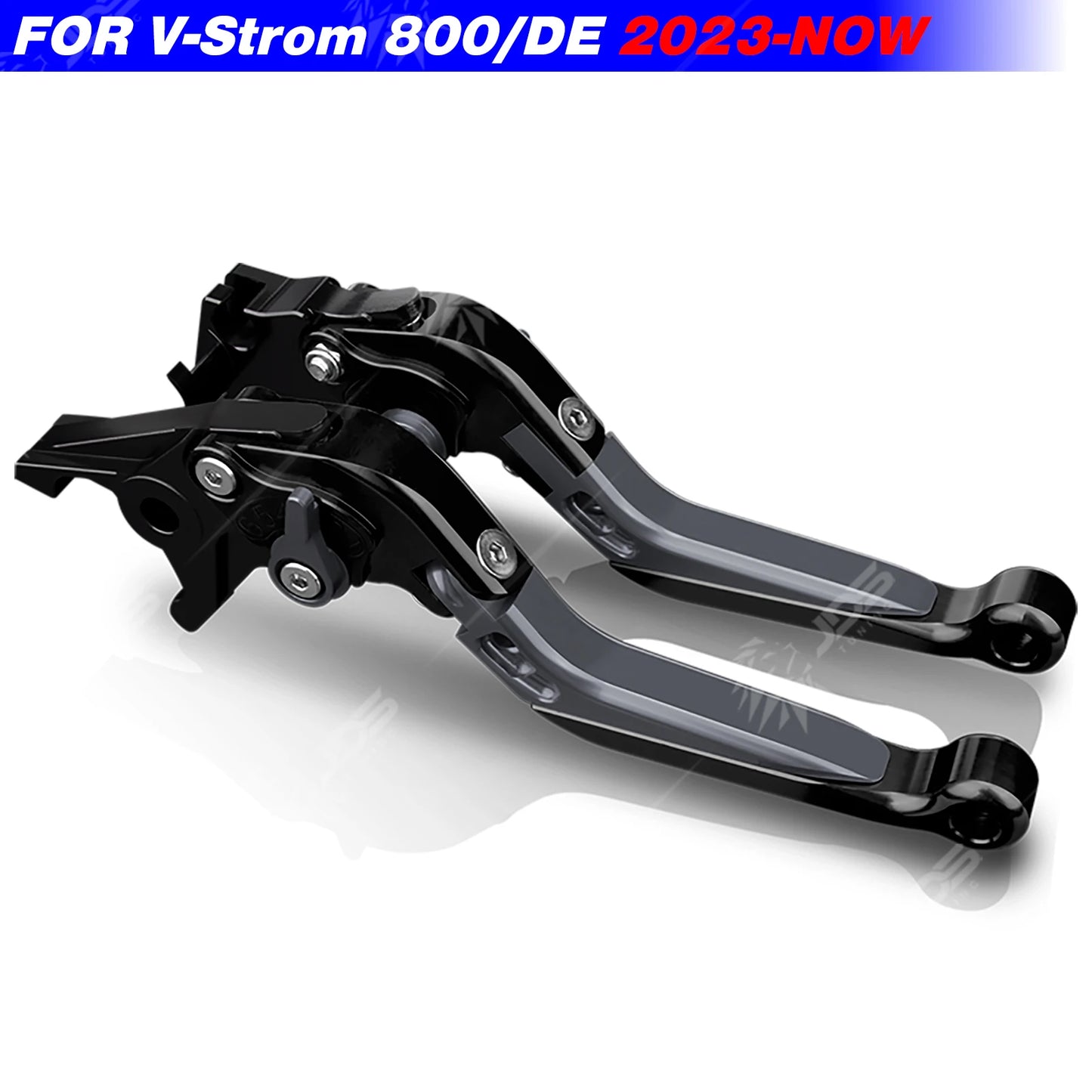 For Suzuki V-STROM 800/800DE Clutch Lever Brake Lever Set Foldable Adjustable Handle Levers Motorcycle Accessories Parts