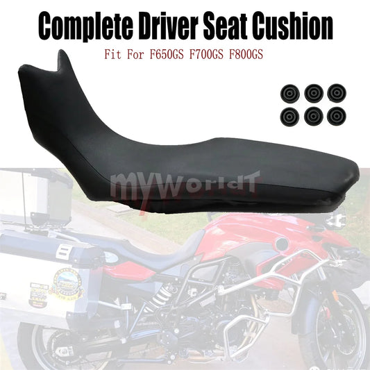 Motorcycle High Or Low Driver Seat Pad Cushion Fit For BMW F650GS 2008- 2012 F700GS 2013 -2016 F800GS 2008 - 2016