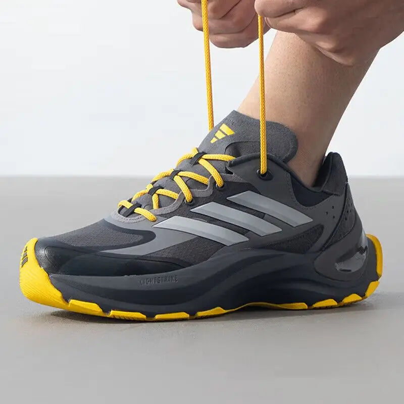 Adidas MAXXWAVY Men Running Shoes Lightweight Cushioned Sports Sneakers
