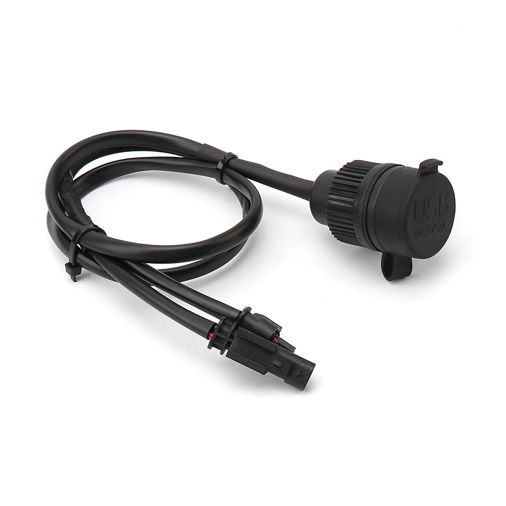 For BMW F900XR G310R F700GS F650GS F800GS R1250R R18 Motorcycle Charger Power Supply Socket USB Waterproof Adapter High Quality