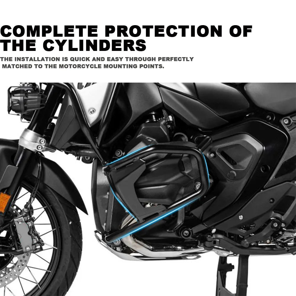 Motorbike Engine Guard Crash Bar Bumper Protection for BMW R1300GS