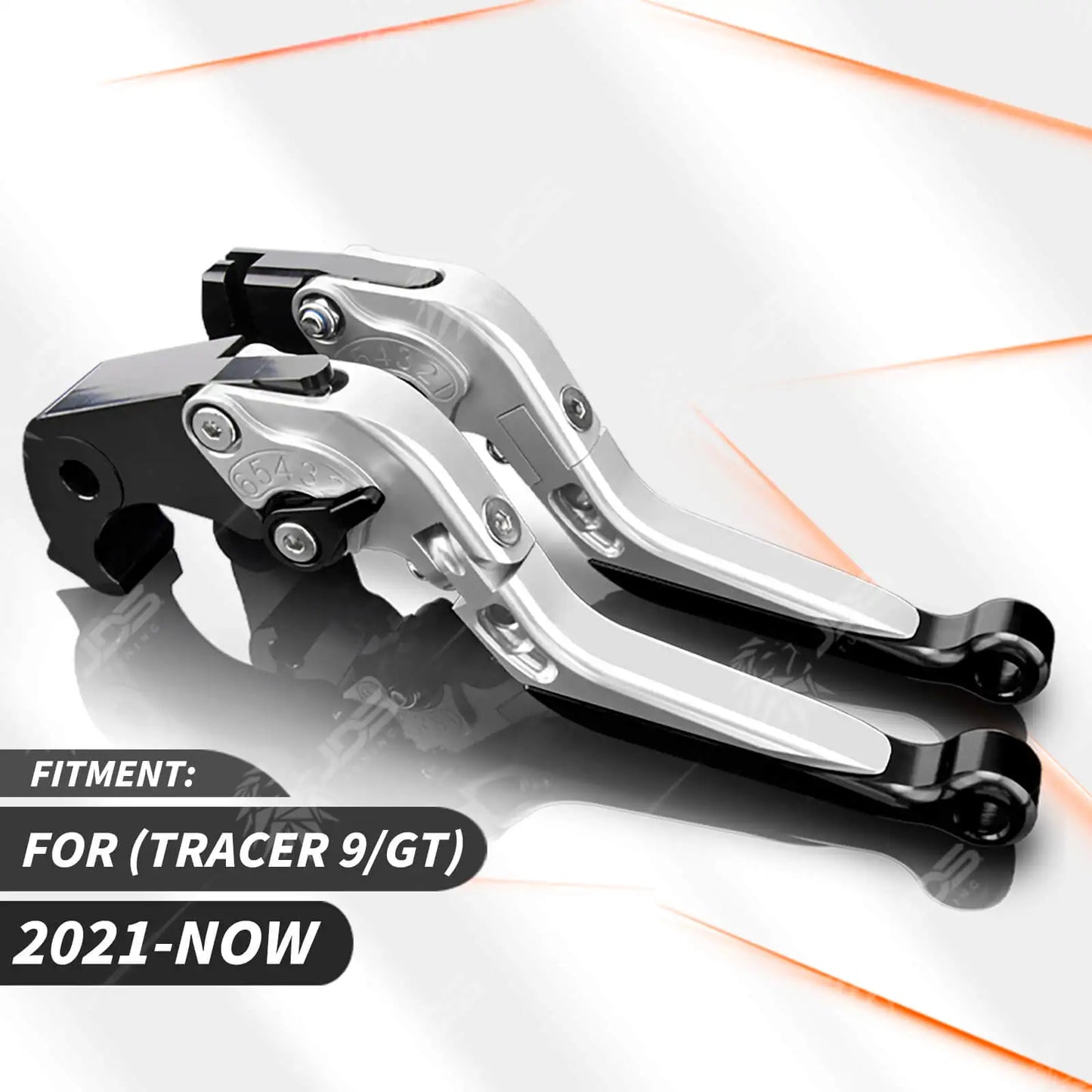 For Yamaha Tracer 9/Tracer 9 GT Clutch Lever Brake Lever Set Adjustable Folding Handle Levers Motorcycle Accessories Parts