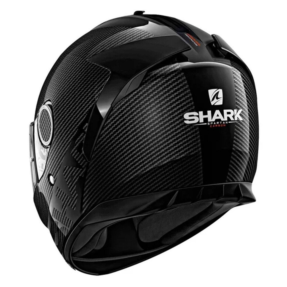 Shark Spartan Carbon Skin helmet Black