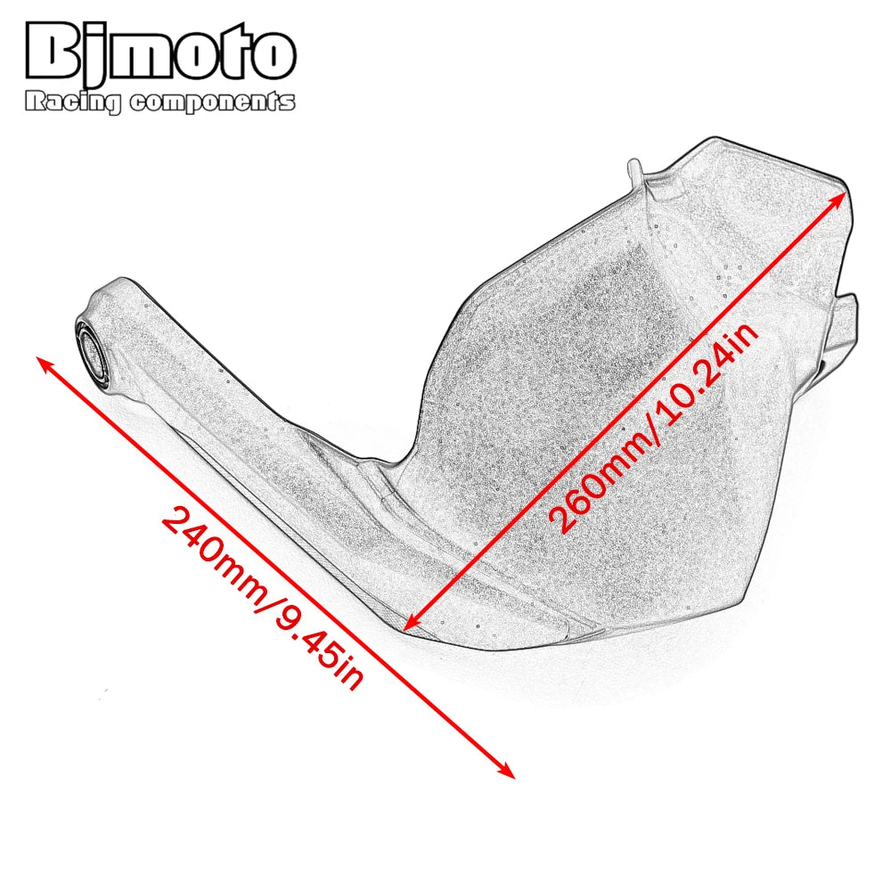 For KAWASAKI Versys 650 2025 2024 2023 2022 Motorcycle Accessories Hand Guards Handle Protector Handguard Handlebar Protection