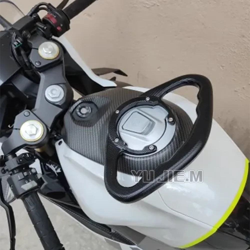 For CFMOTO 250SR 300SR 450SR CF MOTO SR 250 300 450 SR Accessories Passenger Handgrips Hand Grip Grab Bar Tank Handle Armrest