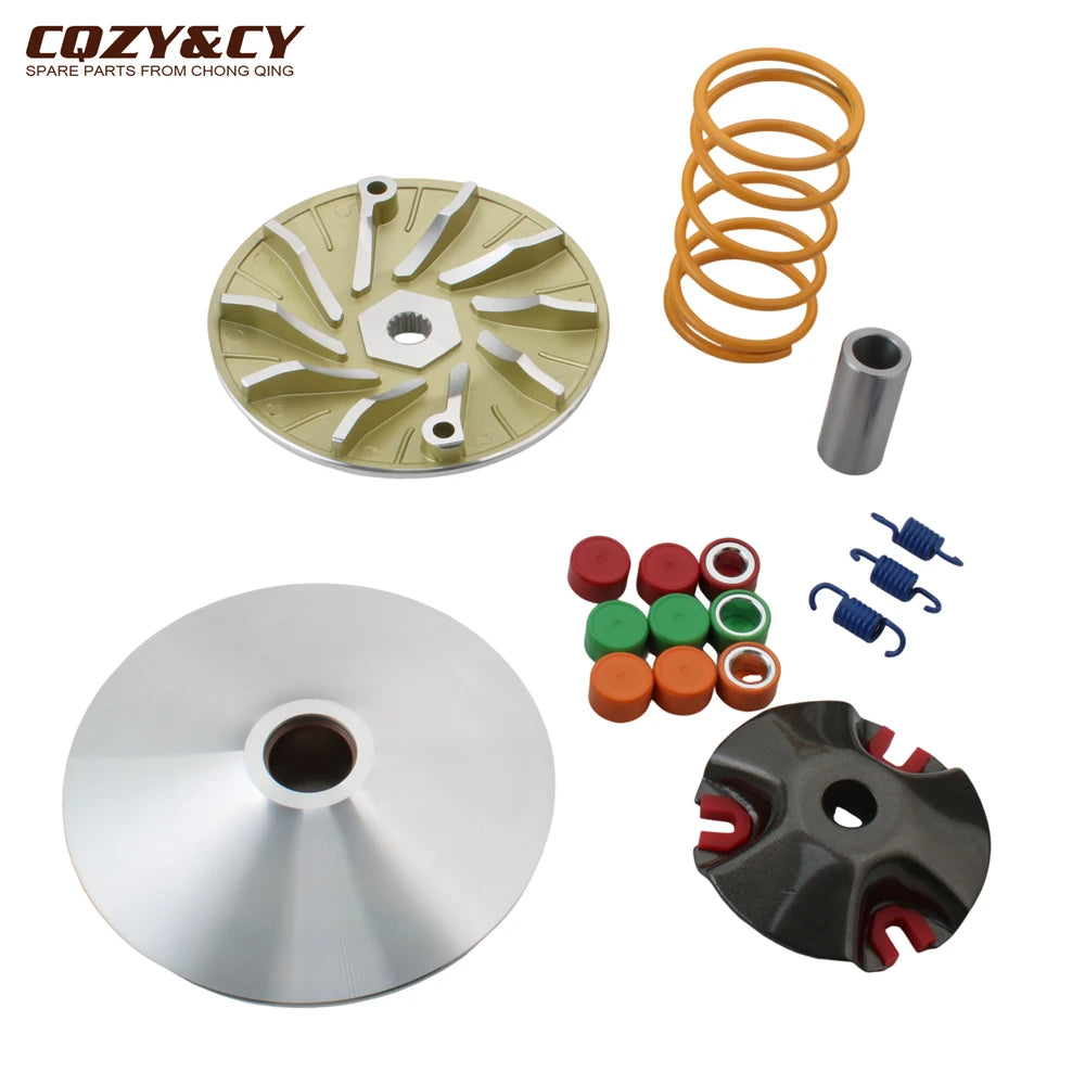 Scooter Racing Nmax125 Variator Kit For Yamaha NMAX GPD125-A GPD150-A Nvx155 Aerox155 Aerox Nvx Nmax155 4T