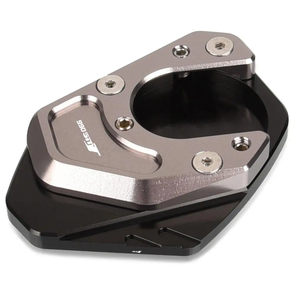 2023 Motorbike Aluminium Accessories Kickstand Plate Pad Side Stand Enlarge For KTM 990 SMT 990SMT 2009 2010 2011 2012 2013