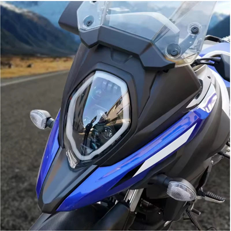 For Suzuki V-STROM 650A V-STROM 1000 DL1000 DL650A Headlight LED DRL With E-MARK E9 Front Motorcycle Lights Headlamp Waterproof