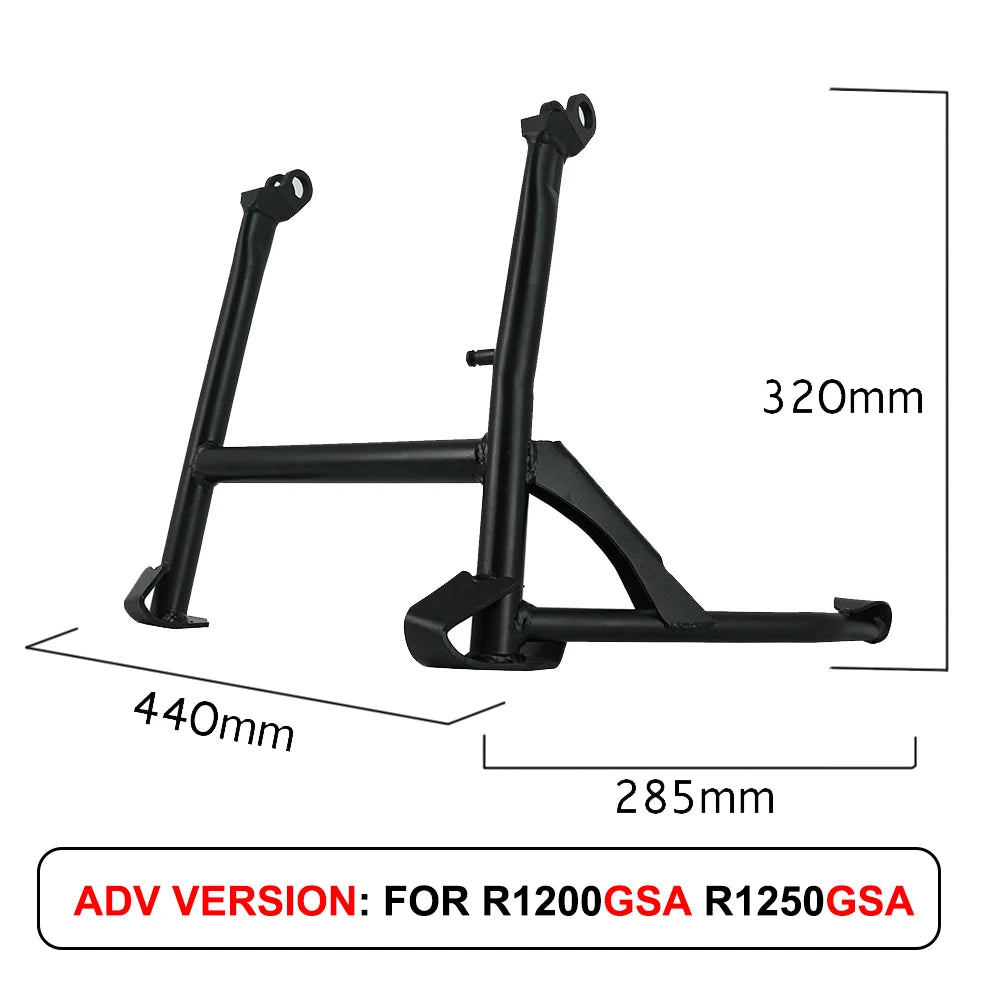 For BMW R1200GS ADV LC R1250GS K50 K51 Motorcycle Center Stand Kickstand Central Support Parking Rack Middle Foot Kick Stand
