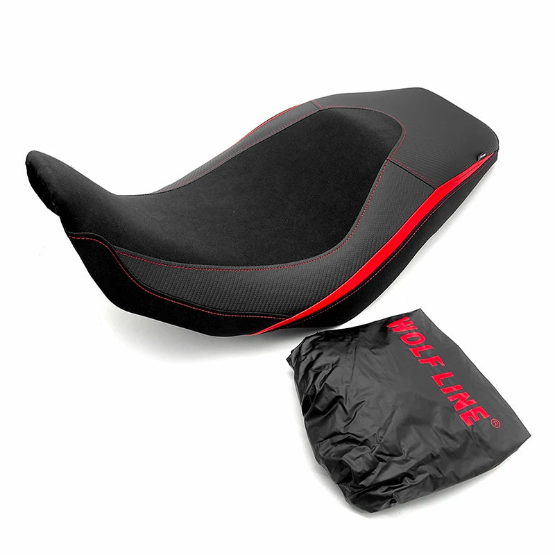 Motorcycle Front Driver Rear Passenger Integrated Seat Cushion Replace Parts For Suzuki V Strom 800 DE V-Strom 800DE 800RE 2024+