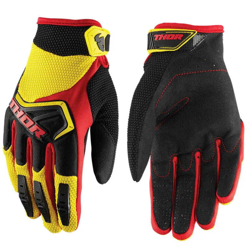 Motocross Gloves MX BMX DH Dirt Bike Guantes Enduro Mountain Bicycle Off-road Luvas MTB DH Race Motocross Cycling Guants