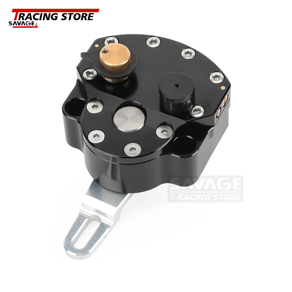 Adjustable Universal Motorcycle Steering Damper Stabilizer For  HONDA SUZUKI YAMAHA XL750 MT09 MT07 MT03 NC700 GSX1300 XR125 CBR