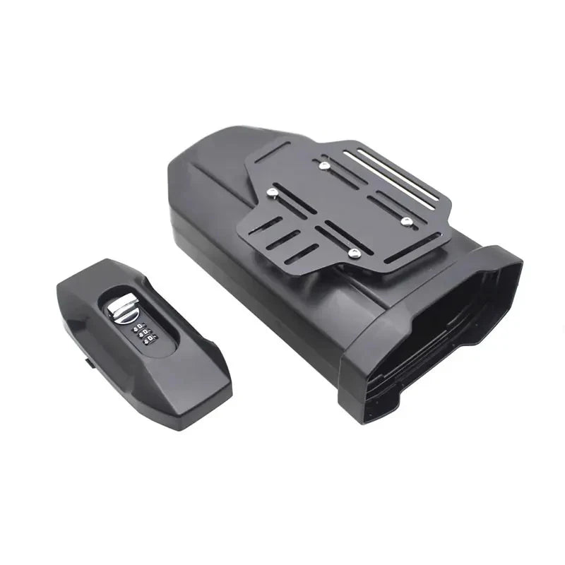 800 650 450 MT Concealed 3.8 Liters Storage Box Expedition Vehicle Universal Toolbox Kit Fit For CFMOTO 450MT 650MT 800MT MT800