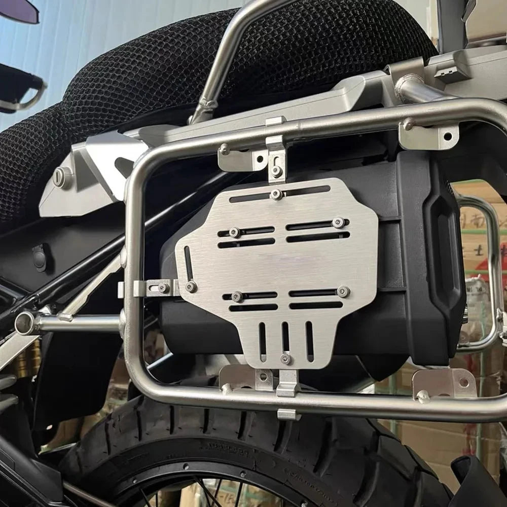 For HONDA Africa Twin CRF1000L NC700X VFR1200X Crosstourer Motorcycle Toolbox Tool Box Waterproof Side Decorative Box