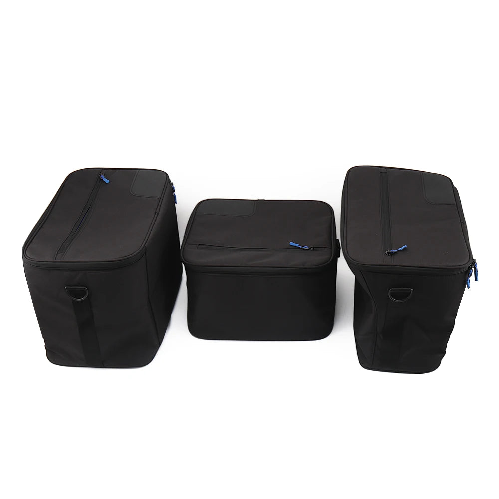 New Motorcycle luggage bag Black Inner Bags Blue Top Side Case Bag For BMW R1250GS R1200GS ADV F800GS F850GS F750GS