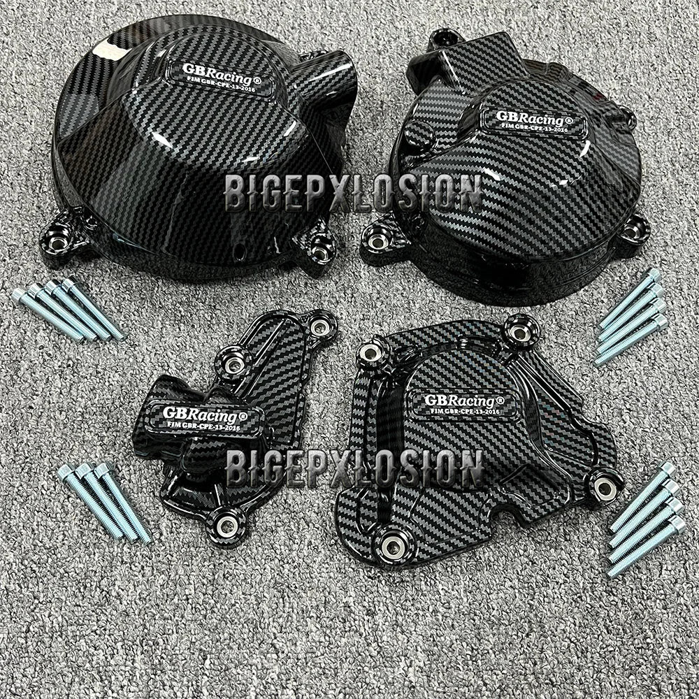 New MT09 Motorcycles Engine Protective Cover FOR YAMAHA MT-09 2021-2024 FZ-09 TRACER & SCRAMBLER XSR900 2022- 2024 XSR900GP 2024