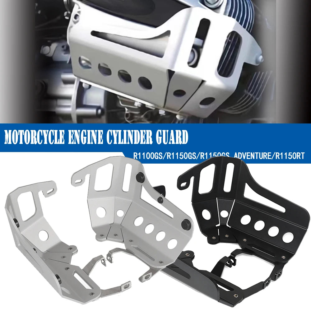 For BMW R1150GS R 1150 GS 1998 - 2004 Engine Cylinder Guard Head Protector Side Cover R1150 GS ADVENTURE ADV / R1150RT 2001-2004