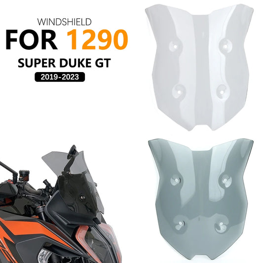 For KM 1290 SUPERDUKE Super Duke GT 2019-2023 New Motorcycle Accessories Windshield Extension Spoiler Windscreen Deflector 2023