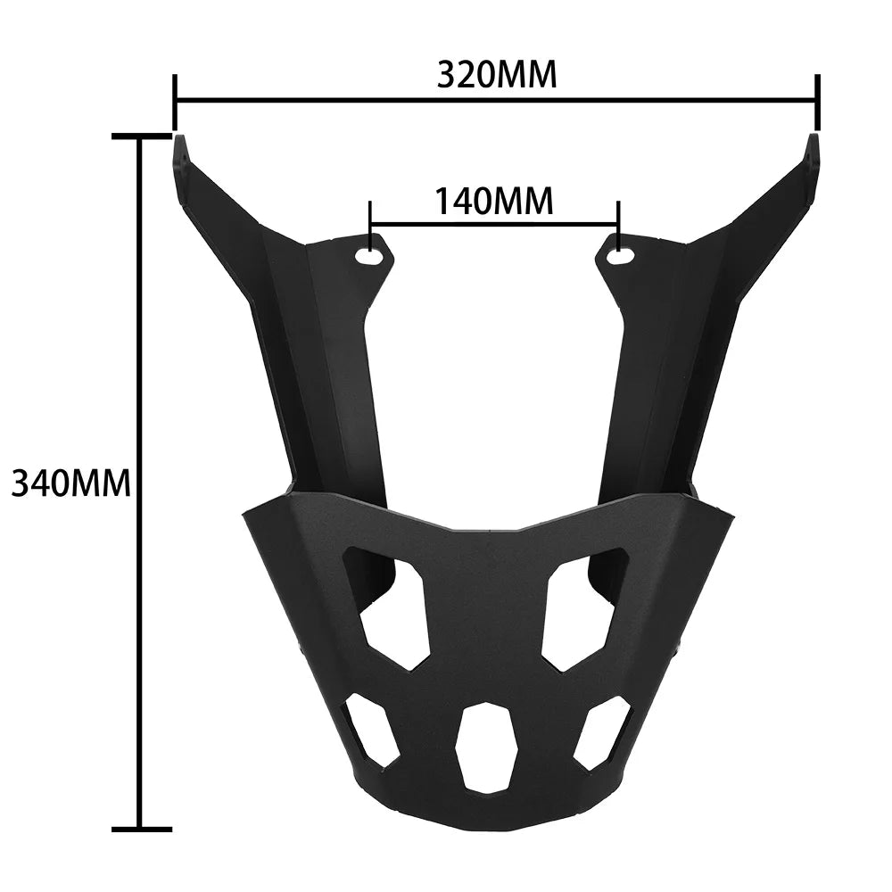 For F900R F900XR F900 R XR 2022-2025 Motorcycle Accessories Rear Tail Luggage Rack Carrier Top Case Support Holder Shelf Bracket