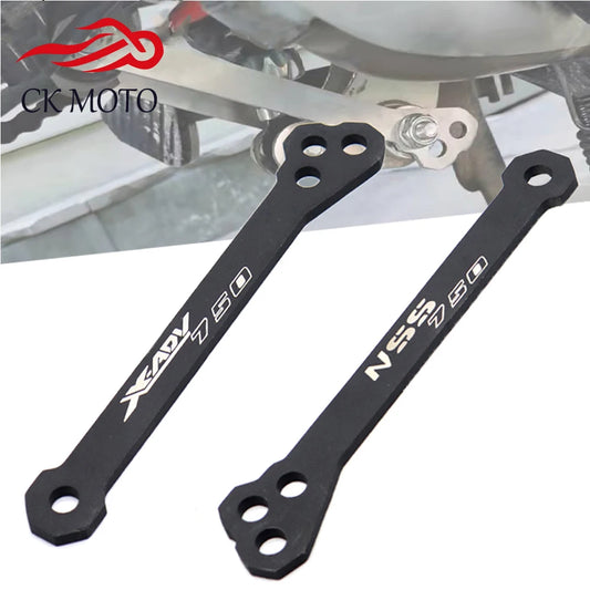 Lowering Links Kit Rear Suspension Cushion Lever Drop Linkage For Honda XADV750 NSS750 X-ADV XADV NSS 750 Motorcycle Accessories