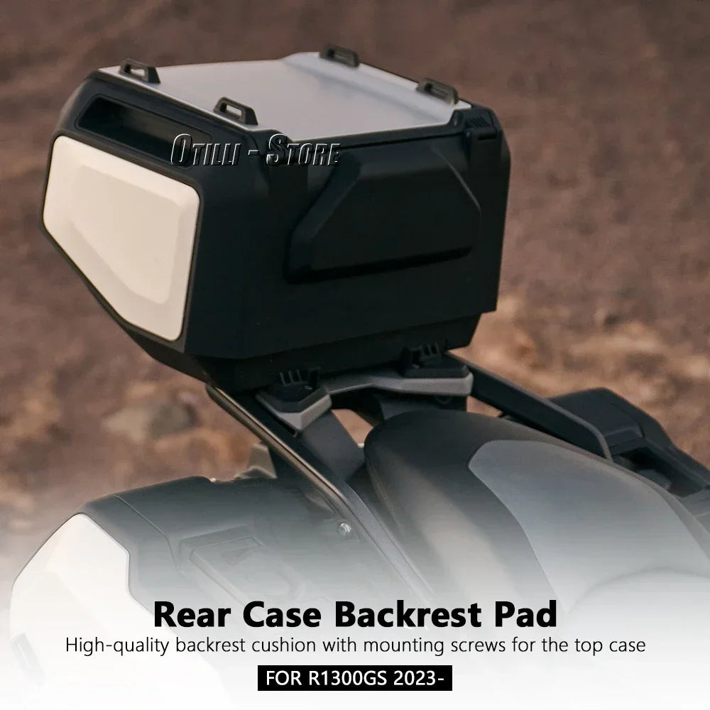 For BMW R1300GS R 1300 GS r1300gs 2023 2024 Motorcycle Passenger Backrest Back Pad Shockproof Rear Top Case Box Luggage Cushion