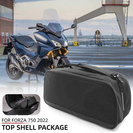 FOR HONDA FORZA 750 Forza 750 2021 2022 NEW Motorcycle Top Side Box Case Liner Inner Bag Saddle Luggage Bags