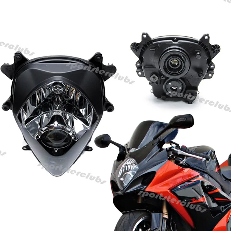 Motorcycles Front Headlight Assembly Head Lights Headlamp For Suzuki GSXR1000 K7 2007-2008 GSXR 1000 07-08 GSX-R High Quality