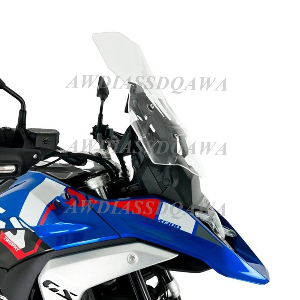 R1300GS Adv Windscreen Windshield R1300 GS 3 colors available For BMW R 1300 GS 2023 2024 Adventure Wind Shield Screen