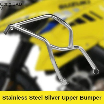 304 Stainless Steel Motorcycle Bumpers Crash Cage Frame Guard Fairing Protector Moto Modification for Suzuki V-Strom DL1050XT