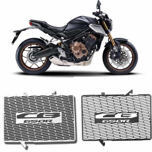 For Motorcycle HONDA CB650R 2019-2022 CB 650R CB650 R 2020 2021 Stainless Steel Radiator Guard Radiator Grille Cover Protection