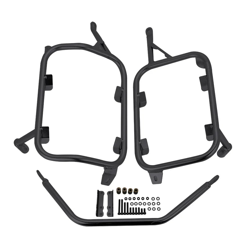 For BMW F900GS Motorcycle Accessories Luggage Rack Tail Box Saddlebag Panniers Side Rack Luggage F 900 GS F900 GS 2024 2025