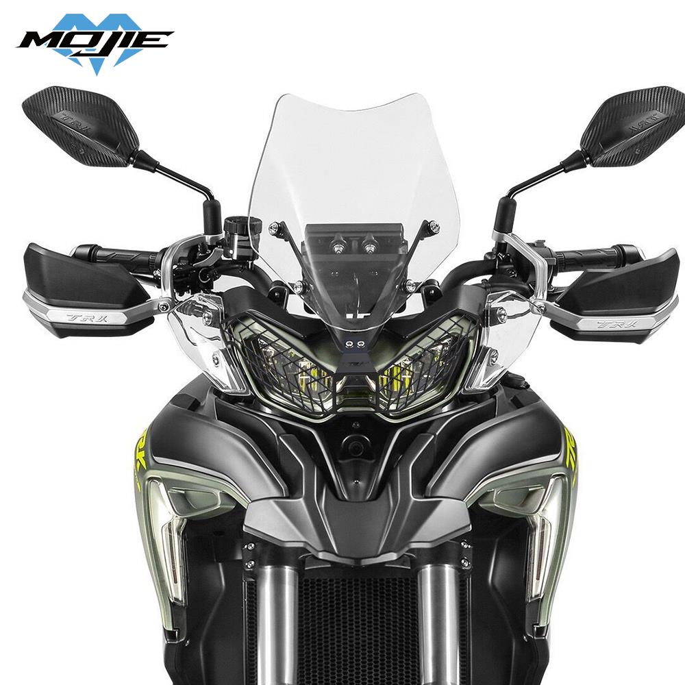 For BENELLI TRK702 TRK 702 TRK702X TRK 702X TRK 702 X 702X Headlight Protector Grille Light Cover Protective Guard 2022-2023