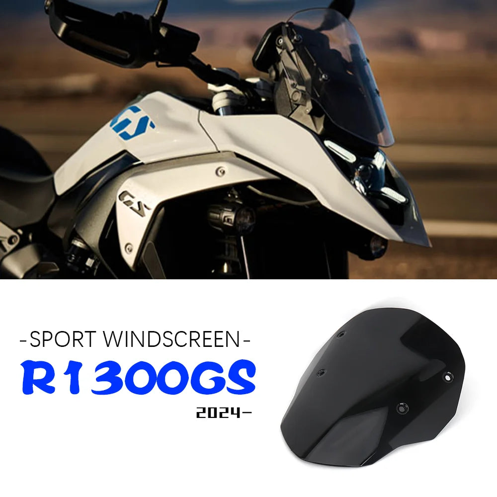 Sport Windscreen for BMW R1300GS R 1300 GS Accessories Windshield GS1300 Fairing Wind Deflector R 1300GS R1300 GS R1300GS Parts