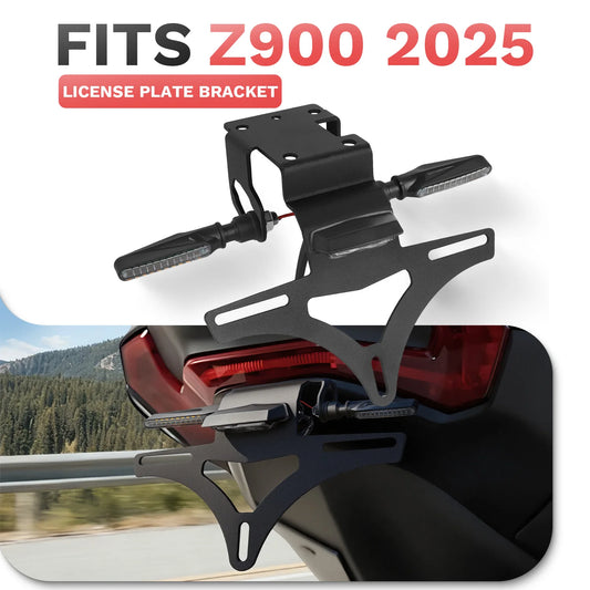 For Kawasaki Z900 Z900SE 2025 Fender Eliminator Tail Tidy License Plate Bracket Holder Z 900SE Z 900 SE Motorcycle Accessories