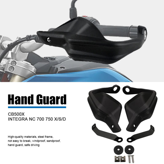 Fit For Honda NC750X CB500X CB 500X C B500 X NC750 X 2013-2023 2022 carbon look Handguard Hand Protection Wind Shield Hand Guard