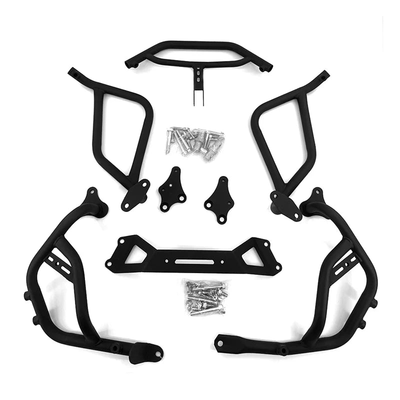 XL 750 Motorcycle Accessorie Highway Engine Guard Crash Bar Fit For HONDA XL750 Transalp 2023-26 Frame Bumper Fairing Protectors