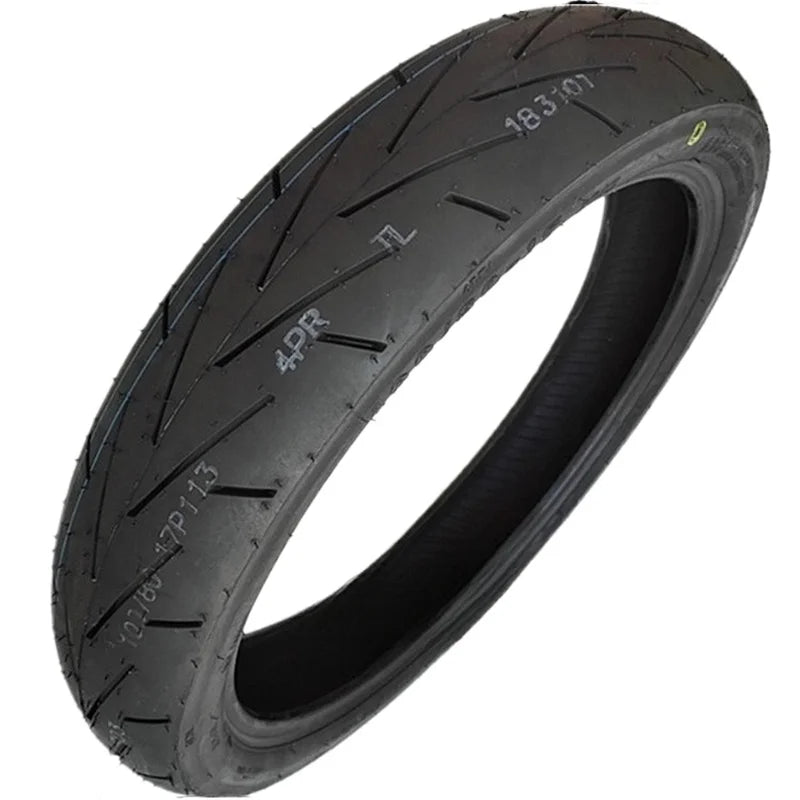 Motorcycle Tire Front 100/80-17 Rear 130/70-17 For Electric Vehicle  Scooter  Vacuum  Parts