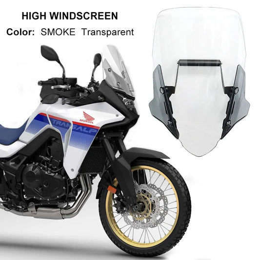 2023 New Motorcycle Windshield Spoiler Windscreen Deflector For HONDA XL750 TRANSALP xl750 transalp 2023