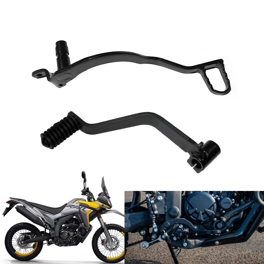 Motorcycle Brake Pedal Brake Lever Foot Brake Plate Gear Shift Lever Shift Pedal For LOINCIN Voge 300 Rally 300GY LX300GY-D