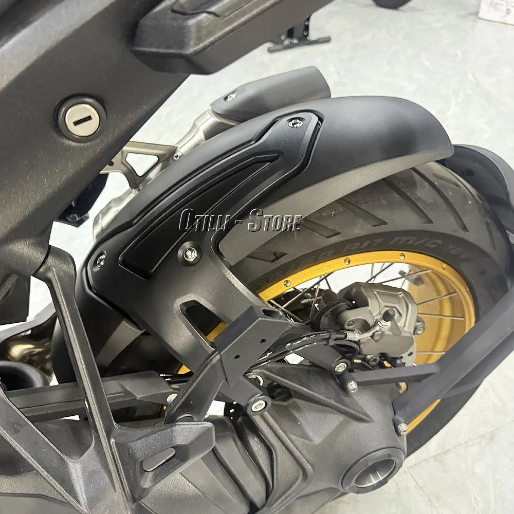 Motorcycle Fender Rear Mudguard Tire Wheel Hugger Splash Guard Protector For BMW R 1300 GS Adventure R1300GS R1300 GS 2023-2025