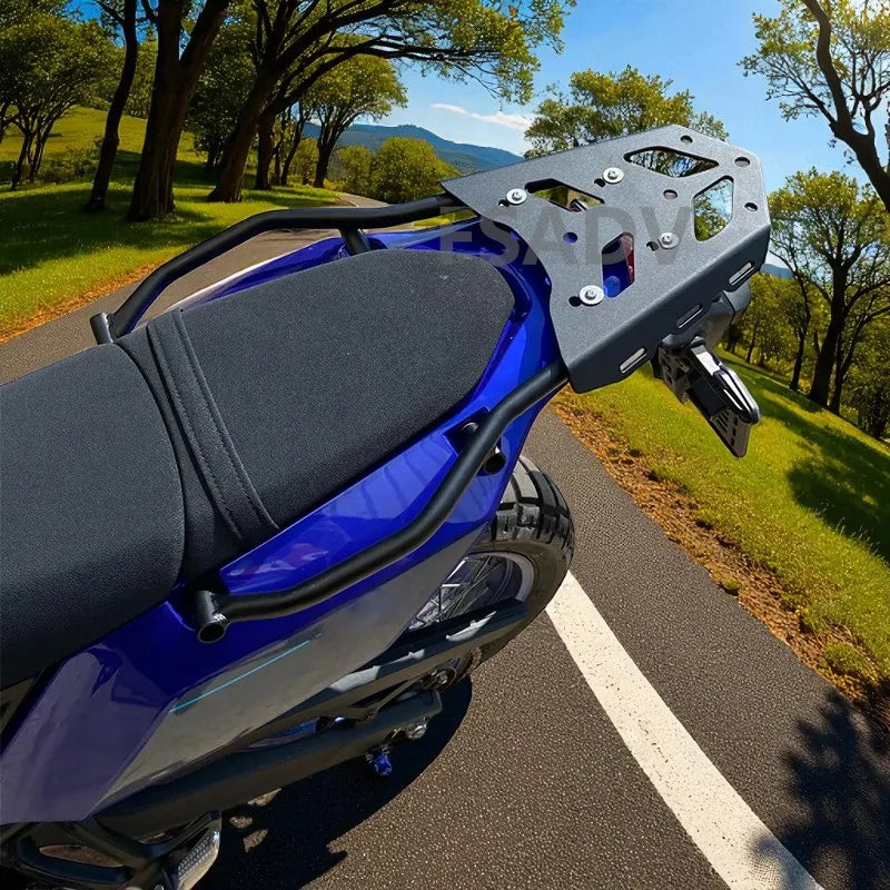 2025 For Yamaha Tenere700 Tenere 700 XTZ700 Tenere700 2024 Motorcycle Rear Luggage Rack Top Case Rear Rack Carrier