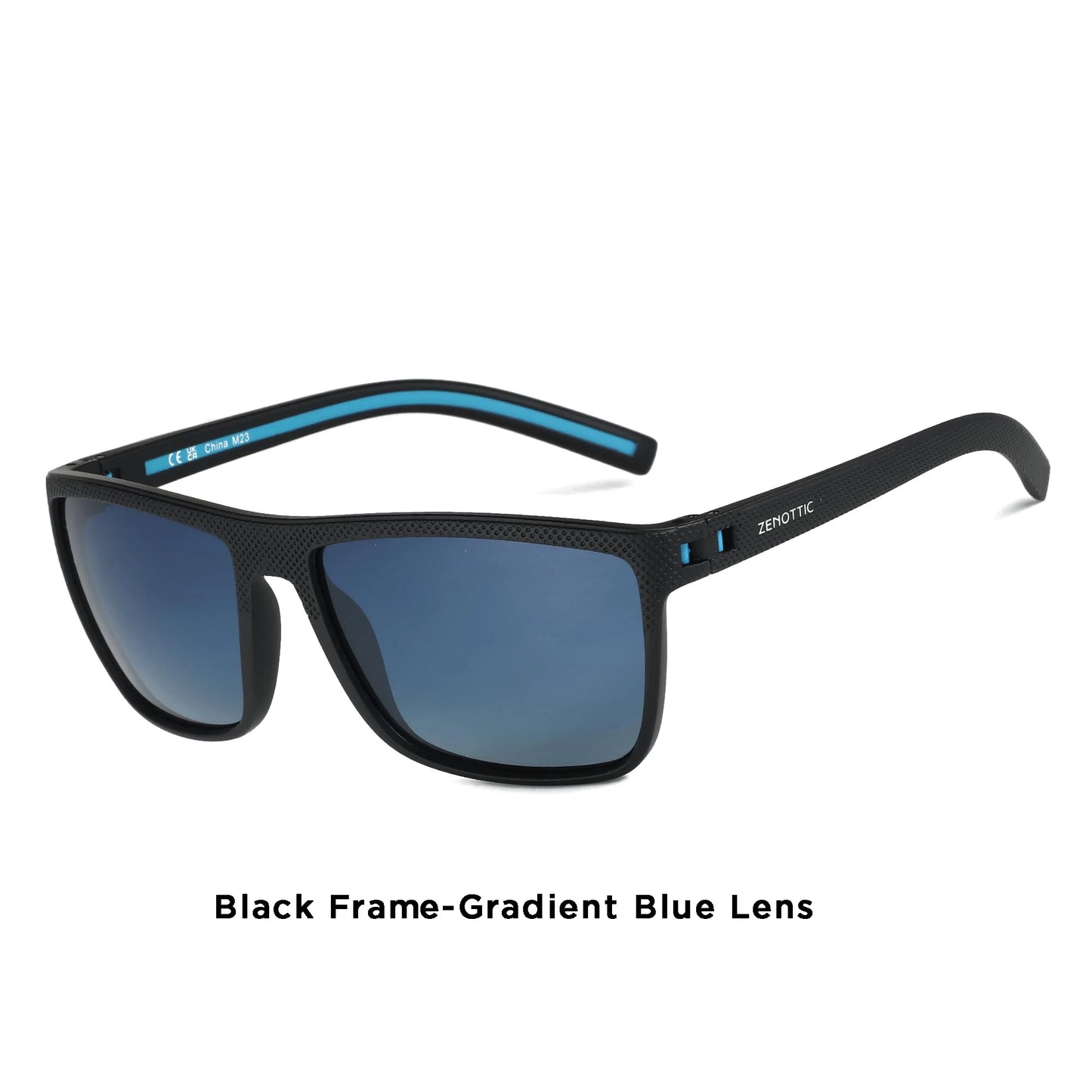 ZENOTTIC Retro Square Polarized Sunglasses Fashion Shade Women Men Ultra light TR90 Frame UV400 Protection Classics Sun Glasses