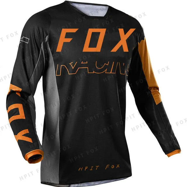2022 Motocross Mountain Enduro Bike Clothing Bicycle Moto Downhill T-shirt Hpit Fox Women Men Cycling Jersey MTB Shirts BMX