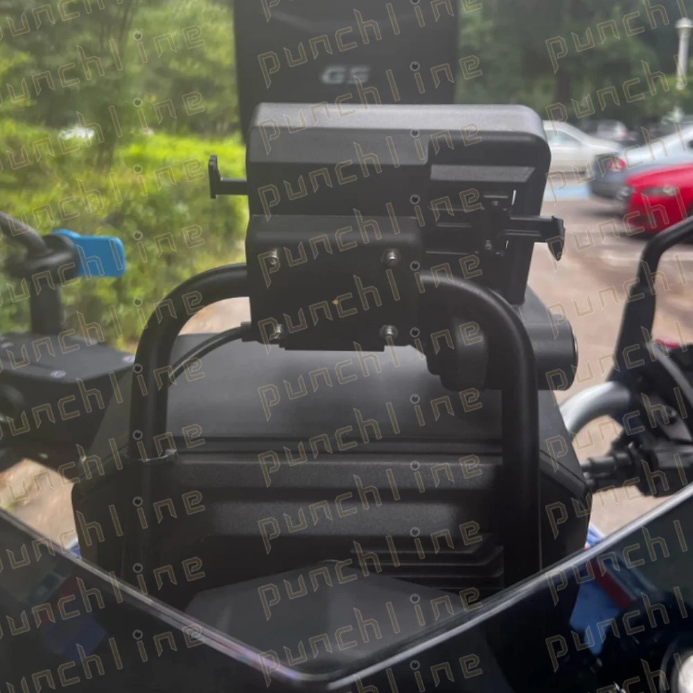 For F900GS ADVENTURE F750GS F 750GS F 850 GS F850GS ADV F800GS Moblie GPS Btacket Stand Holder Phone Navigation Support Plate