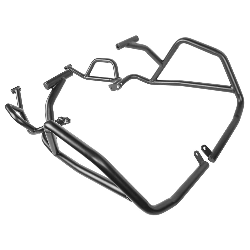 For CFMOTO 450MT 2024 Engine Guard Highway Crash Bar Motorcycle Frame Protection Upper Lower Bumper 450 MT Accessories