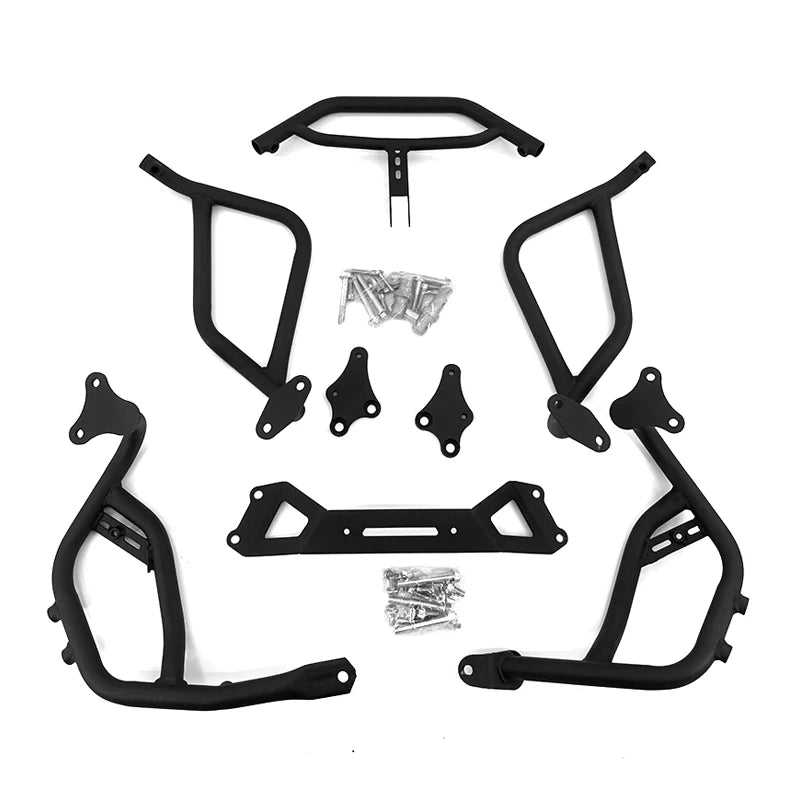 XL 750 Motorcycle Accessorie Highway Engine Guard Crash Bar Fit For HONDA XL750 Transalp 2023-26 Frame Bumper Fairing Protectors