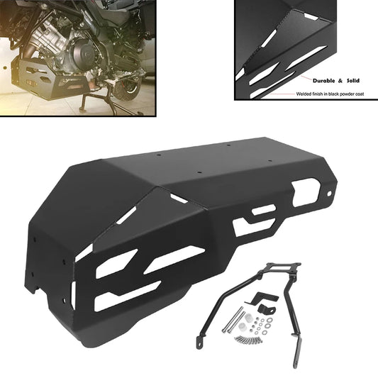 For Suzuki V-Strom1050 V Strom 1050 Vstrom 2020-2023 Motorcycle Engine Sump Guard Skid Plate Bash Frame Guard Cover Protection