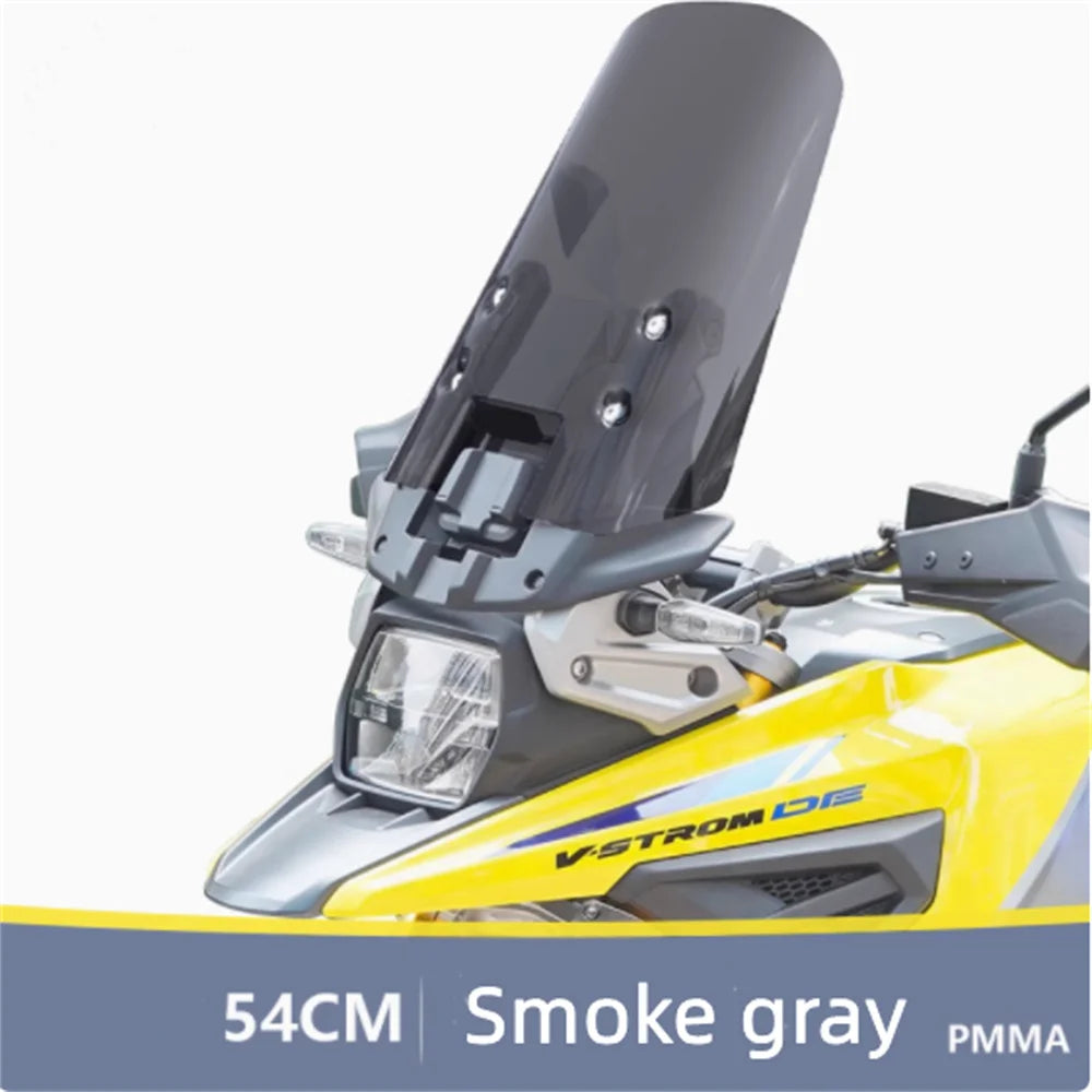 For SUZUKI V-Strom 1050 DE Front Windshield DL1050DE Windshield Enhancement Rain Shield Modification Accessories suzuki