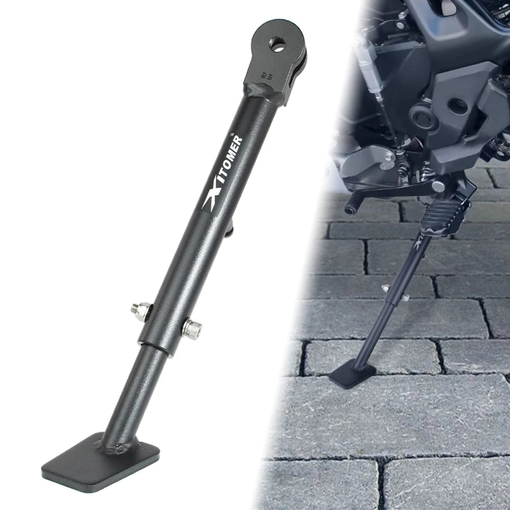 Motorcycle Adjustable Kickstand For Honda XL 750 Transalp 2023-2025 XL750 Kick Side Stand Adjustable Sidestand Parking Bracket