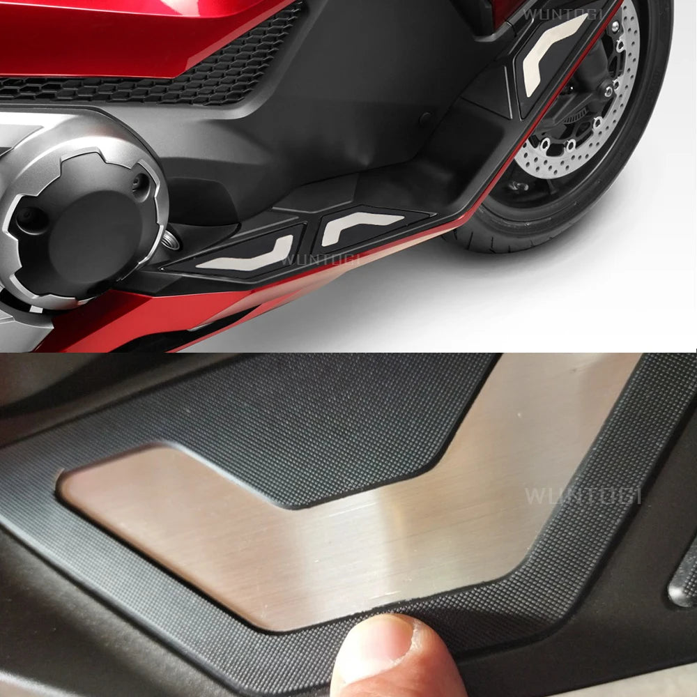 For Forza Accessories Motorcycle Guard Plate For Forza 750 Front Foot Pad Side Protection Panel Cover Body Protection Plate Kit